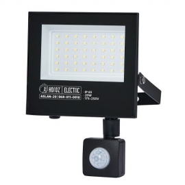 068-011-0020 REFLEKTOR 20W CRNI 6400K 250V SA SENZOROM-ASLAN 20/2